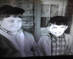 I think I could do at least as well as Jerry Mathers on camera.